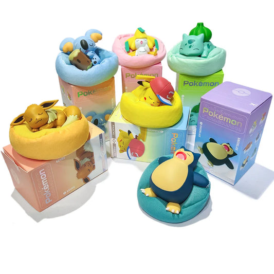 Pokémon Starry Dream Sleeping Series Mini Figures