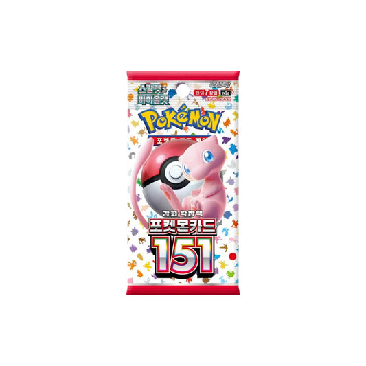 Pokémon TCG 151 sv2a Booster Pack (Korean)