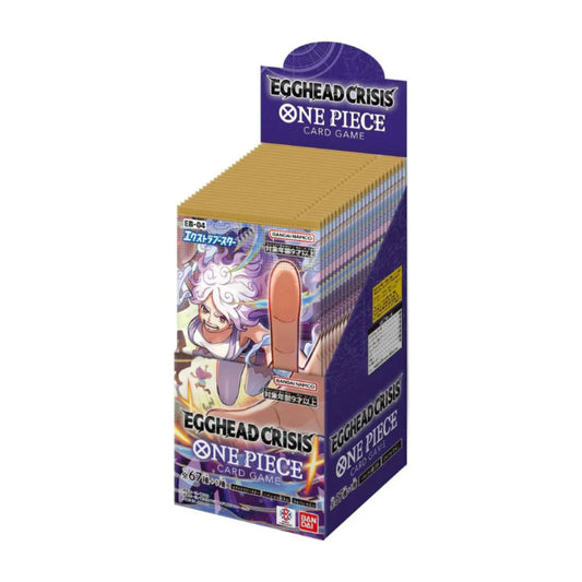 One Piece EB-04 Egghead Crisis Booster Box (Japanese)