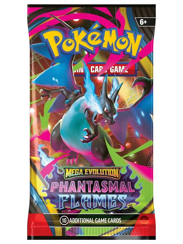 Pokémon TCG Phantasmal Flames Booster Pack
