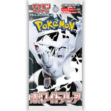 Pokemon TCG White Flare SV11W Booster Pack (Japanese)