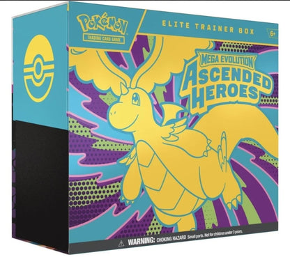 Pokémon Ascended Heroes - Elite Trainer Box