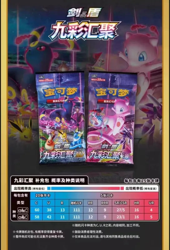 Pokémon TCG Eevee Display Set Gift Box (Simplified Chinese)