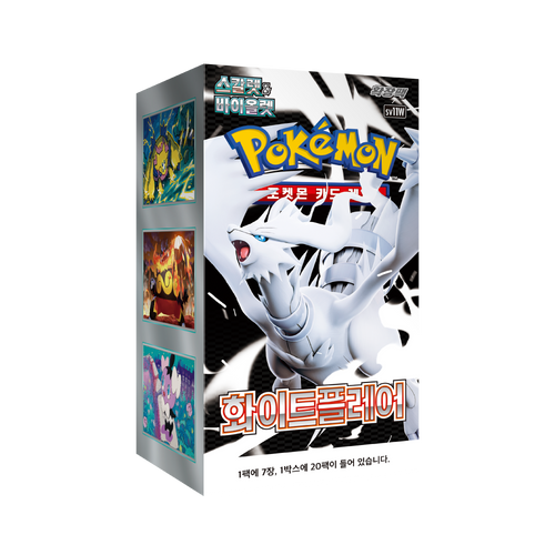 Pokemon TCG White Flare SV11W Booster Box (Korean)