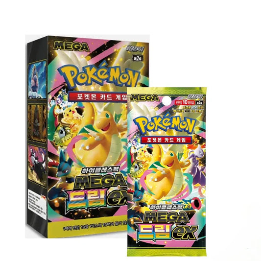 Pokémon TCG Mega Dream EX m2a Booster Box (Korean)