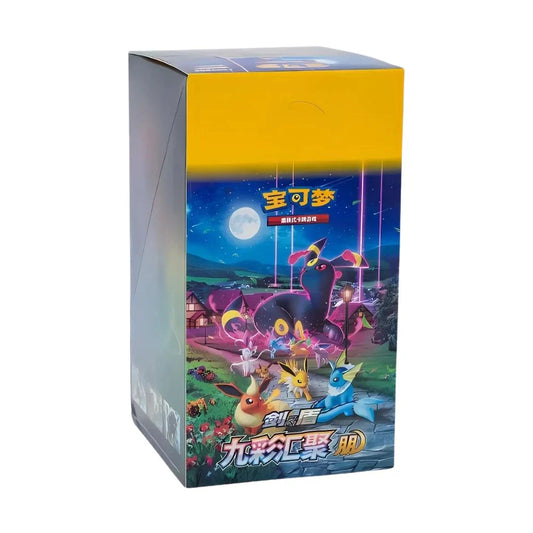 Pokémon TCG Nine Colours Gathering CS4AC Slim Booster Box (Simplified Chinese)