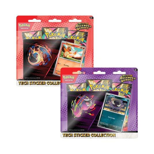 Pokemon TCG: Mega Evolution Ascended Heroes – Tech Sticker Collection