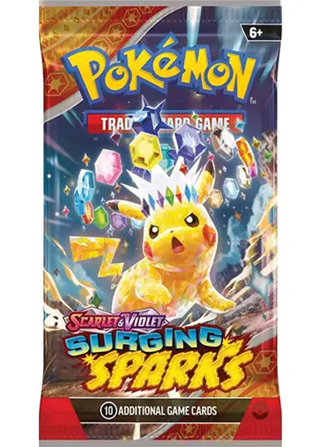 Pokémon TCG Surging Sparks Booster Pack