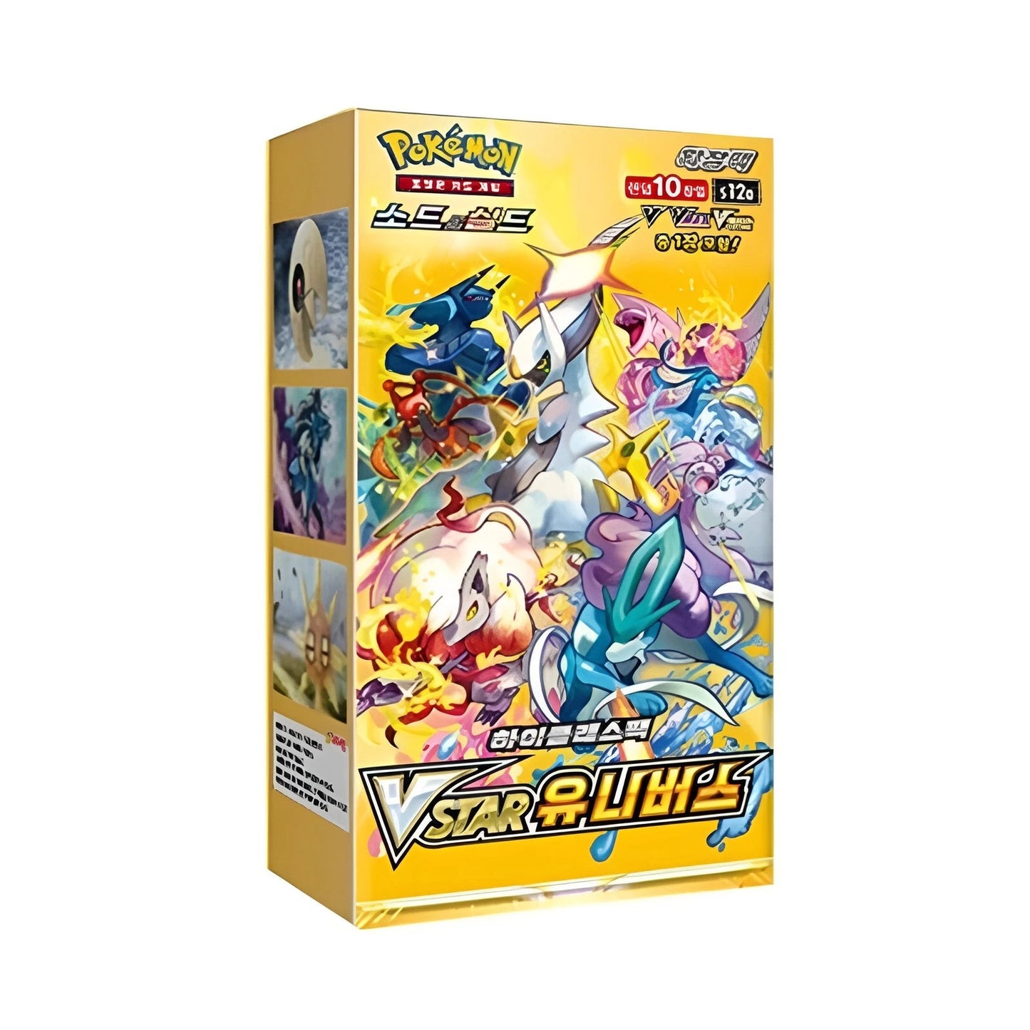 Pokemon TCG VSTAR Universe s12a Booster Box (Korean)