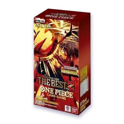 One Piece The Best PRB-02 Booster Box (Japanese)