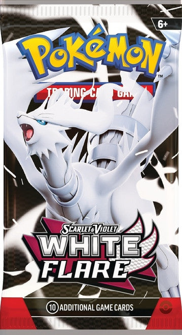 Pokémon TCG White Flare Booster Pack